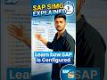 SAP Implementation Guide - SIMG Explained in 1 minute | SAP Configuration | Sales and Distribution