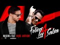 Maluma  ft Marc Anthony  Felices los 4 Salsa VersionAudio