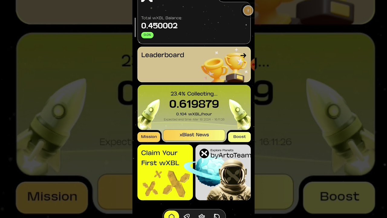 xBlast бот для заработка денег без вложений. Платит всем. Успей заработать