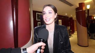 Heida Reed Tells Us About Her Experience On Working On Blank Blank