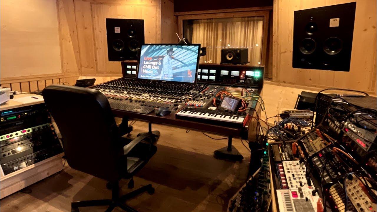 InWall Soffit Mounted ATC Speakers YouTube