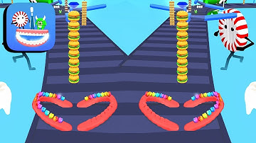 Teeth Shield ​- All Levels Gameplay Android,ios (Levels 40-41)