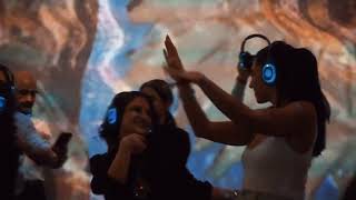 Silent Disco Concert At Immersive Van Gogh Exhibit