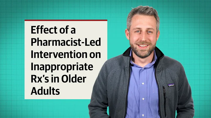 Can Pharmacists Help Reduce Inappropriate Prescribing in Older Patients?