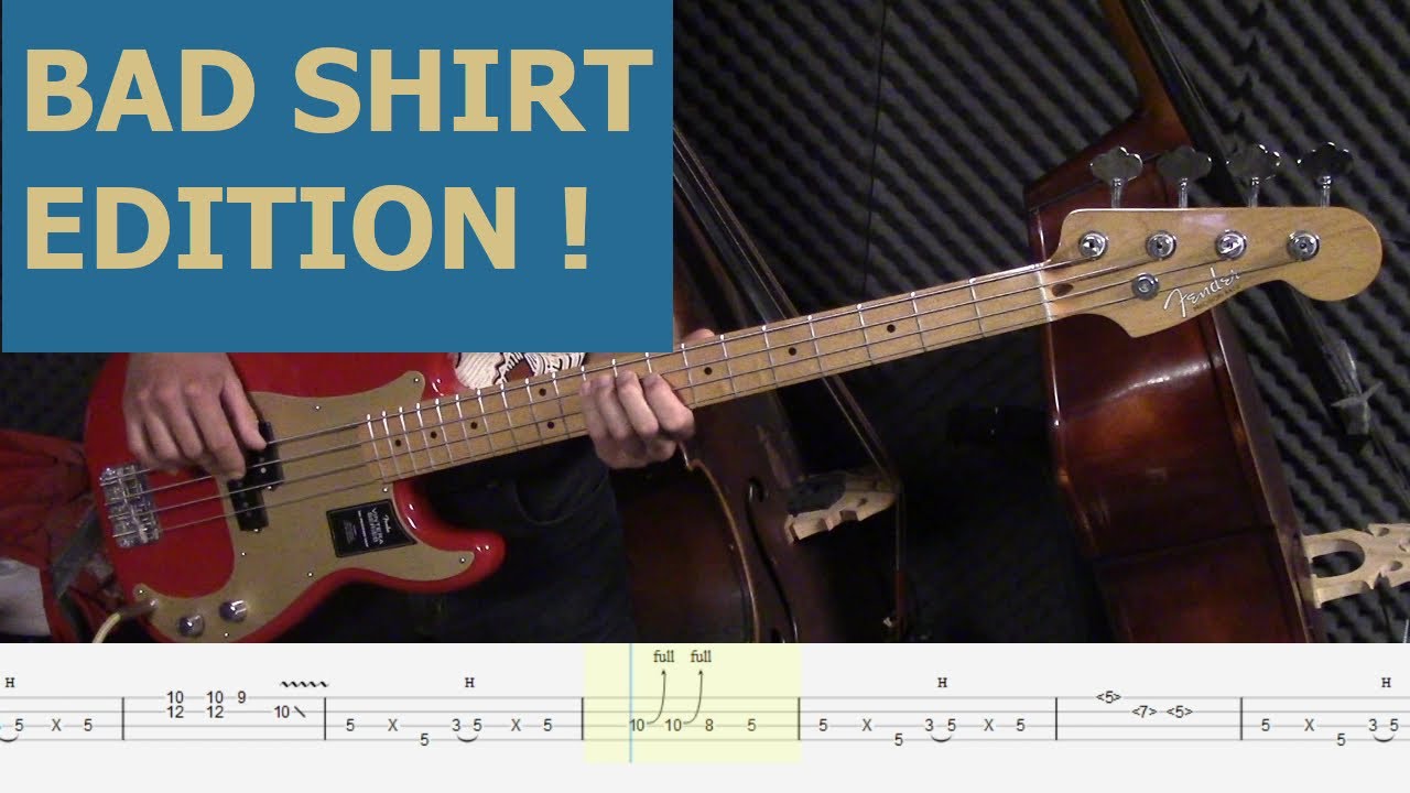 Blues - Bass - Tabs # 33 ( Mean Old Blues Riff In D) - YouTube