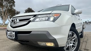 2008 Acura MDX SHAWD  “Navigation” “Leather “ “Backup Camera” 'CARFAX” “Fully loaded' 3rd Row”