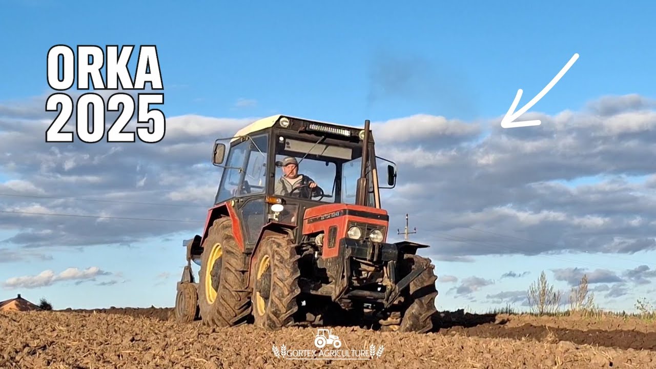 🇵🇱 Orka 2025 w Polskim Stylu?! ✔ ZETOR w akcji ✔ GR Głuszek 