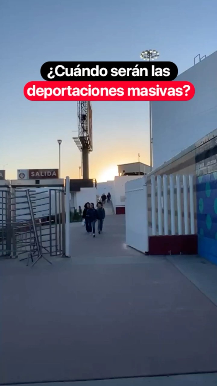 ¿Cuándo serán las deportaciones masivas?