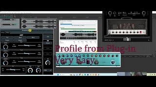 TANK -G สร้าง Profile จาก Plug-in Effect แบบง่ายๆไม่ต้องหาก้อนมาเสียบ ง่ายสุดๆ
