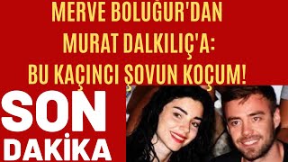 Merve Boluğurdan Murat Dalkiliça Bu Kaçinci Şovun Koçum