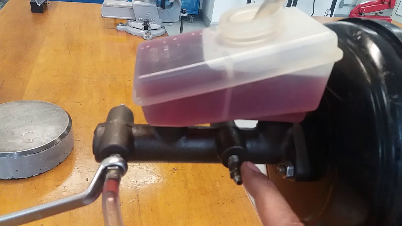 Qual A Finalidade Da Sangria No Sistema De Freios