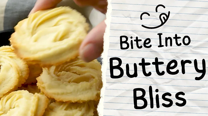 Easy Shortbread Cookie Recipe - Melt-in-Your-Mouth Magic!