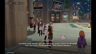 Honkai Star Rail Adventure Mission Clockwork Lew Archer Talk To Lew Archer Once More