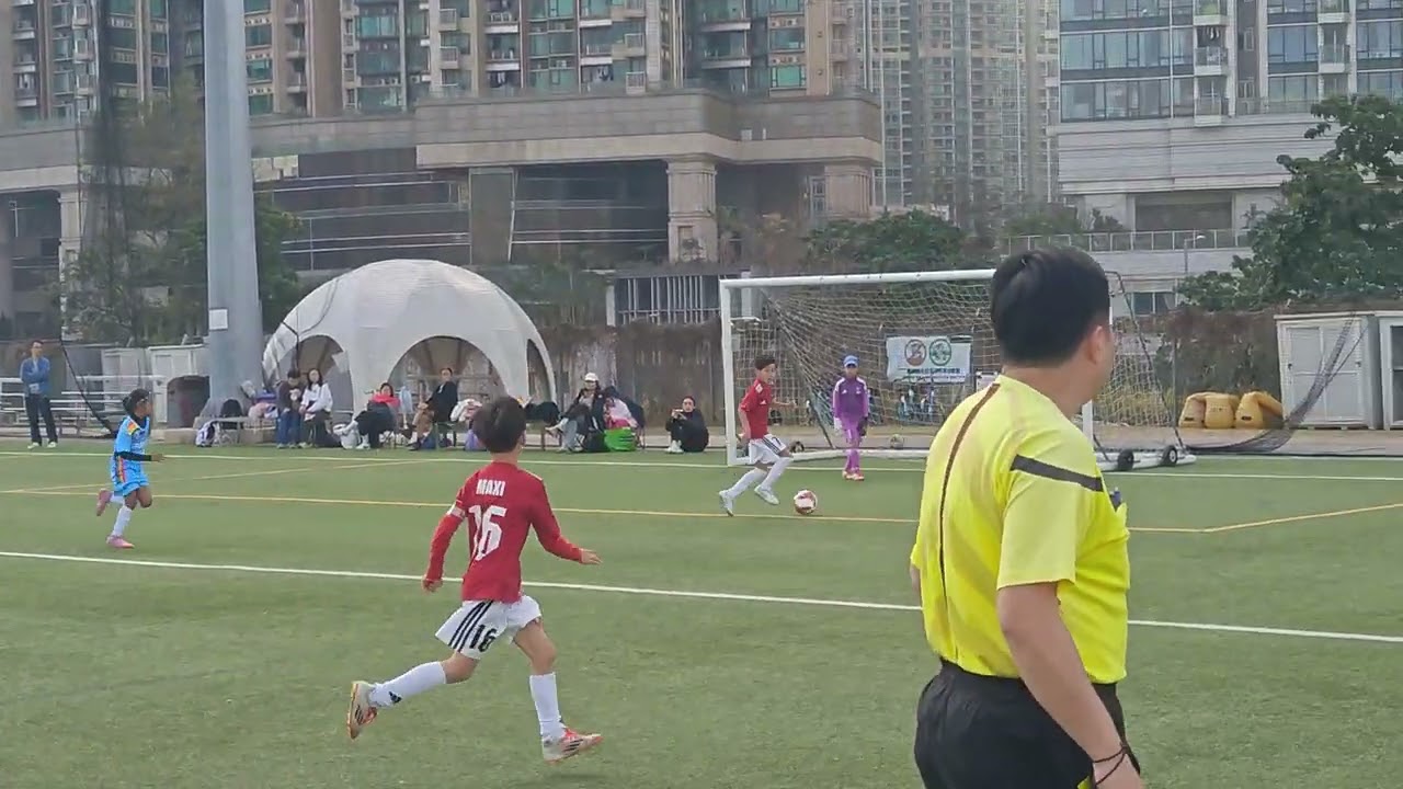 20260219 香港足世路賀歲杯U10 B組 阿仙奴U10 vs Magic Girls