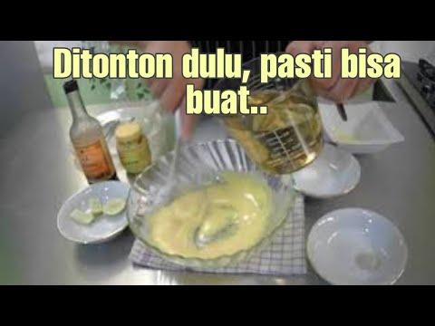 Video: Mayonnaise-vrye Slaaisous Resep