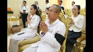 សម្ដេចតេជោ ហ៊ុន សែន អញ្ជើញរៀបចំពិធីបុណ្យទក្ខិណានុប្បទានខួបគម្រប់៧ថ្ងៃ និង១០០ថ្ងៃ