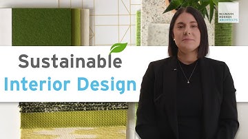 3 Sustainable Interior Design Techniques