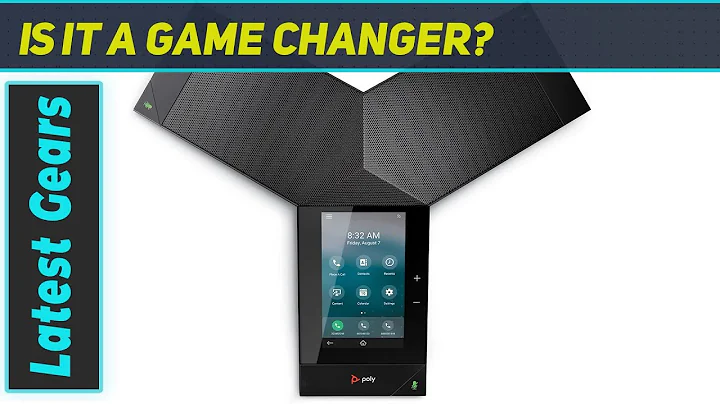 Polycom RealPresence Trio 8500 Conference Phone - Best for Clear Communication