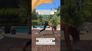 #perinee #ventreplat #fitover40 #pilatesenligne #abdosprofonds