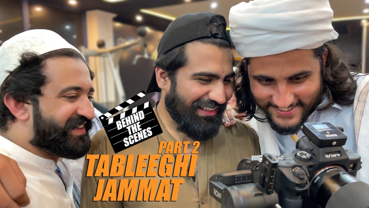 Tableeghi Jammat In Gym | Part 2 | Behind The Scenes | Bloopers | Our Vines