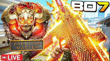 BLACK OPS 7 LIVE 🔴 BO7 MULTIPLAYER GRIND! + MASTERY CAMOS + ENTERING MASTER PRESTIGE! | DAY 2