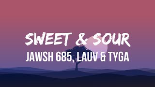 Jawsh 685 - Sweet & Sour feat. Lauv & Tyga (Lyrics) Resimi