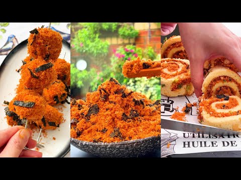 How to Make Chicken Floss 自製肉鬆 雞肉鬆 麵包機