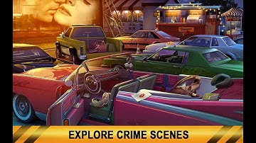 Crime City Detective is a free hidden object adventure game. Download now!