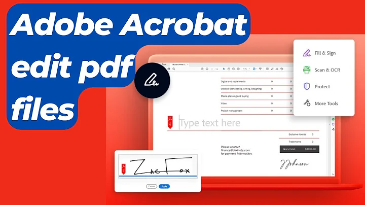 How to Edit PDF Files in Adobe Acrobat | Step-by-Step Guide