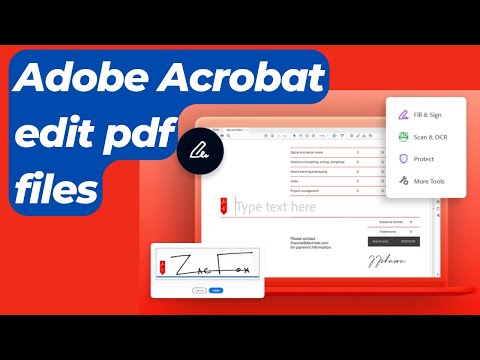 How to Edit PDF Files in Adobe Acrobat | Complete Beginner Tutorial