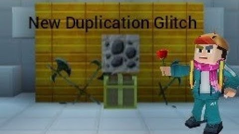 New Duplication Glitch 2.22.6 in Skyblock （blockman go adventures）