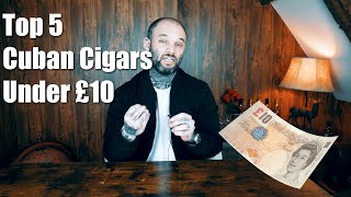 Cgars Ltd - Top 5 Cuban Cigars For Under 10