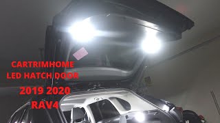 How To Install Hatch Door LED Lights || 2019-2020 RAV4