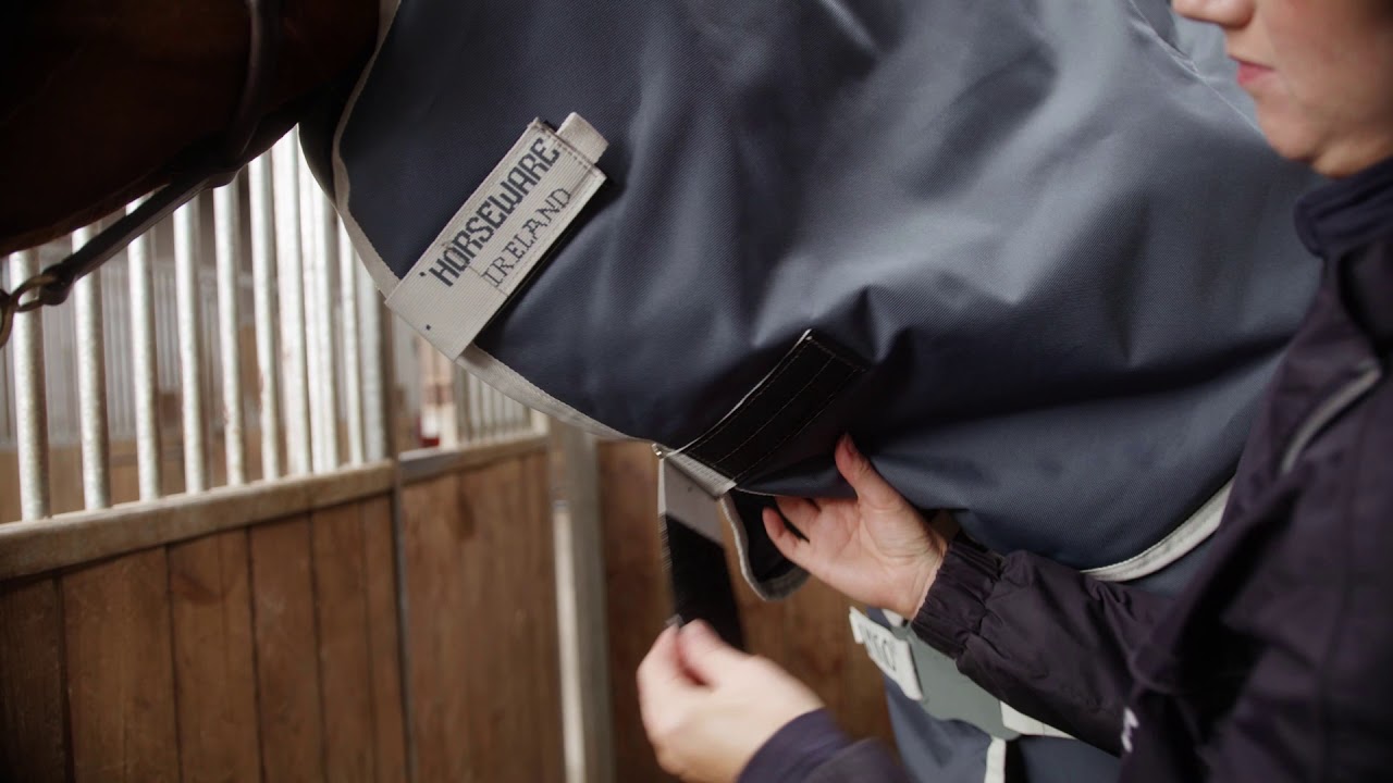 Horseware Amigo AmEco 12 Plus 100g • Se priser nu