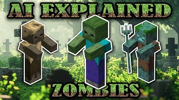 The AI Behind Zombies