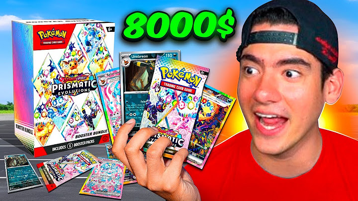 GASTO 10,000$ EN CARTAS DE POKEMON  - TheDonato