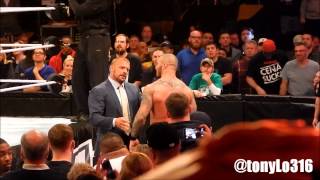 WWE SURVIVOR SERIES 2013 ENDING AND POST SHOW 11 24 13