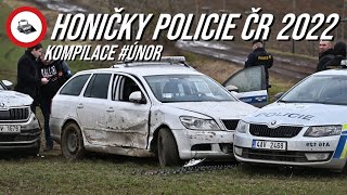 Honičky Policie ČR 2022 | Kompilace - únor