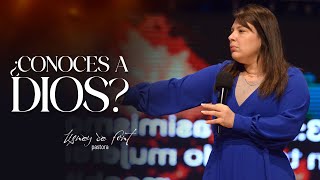 Lisney de Font - ¿Conoces a Dios?