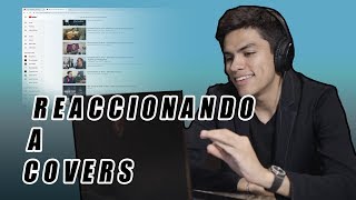 SE LA RIFÓ ! REACCIONANDO A COVERS | VIRLÁN GARCÍA