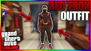 *NEW* How To Get A Modded Tron Outfit With Belt And Joggers In GTA V (GTA 5 Clothing Glitches 1.55)