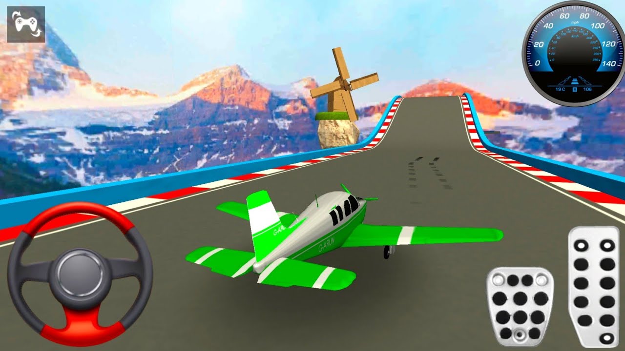 Plane Stunt Game 💥 || Stunt With Plan || Gameplay 05 || Games4Life