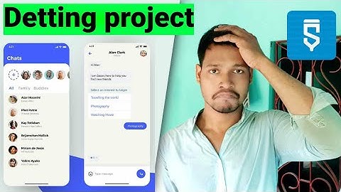 Datting project in sketchware pro #AndroidAppdeveloper #sketchware #Aauraparti