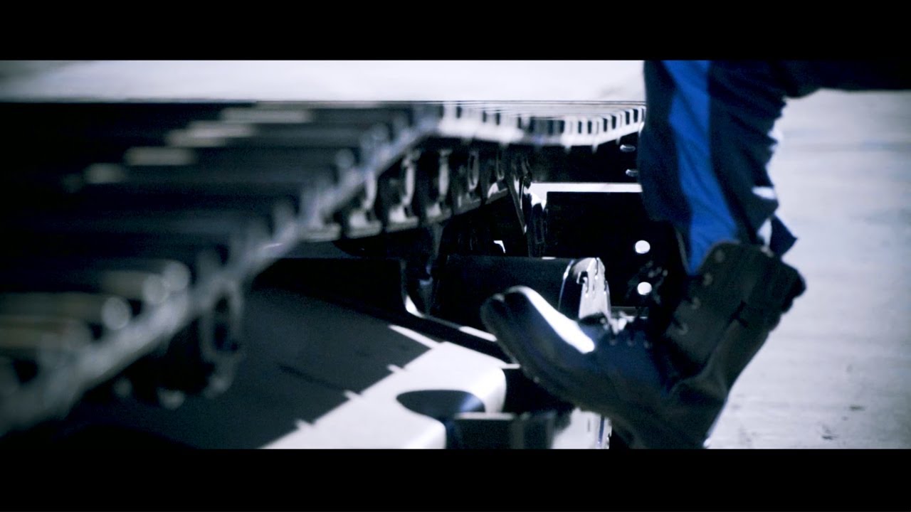 住友建機 ブランドムービー（foot篇）