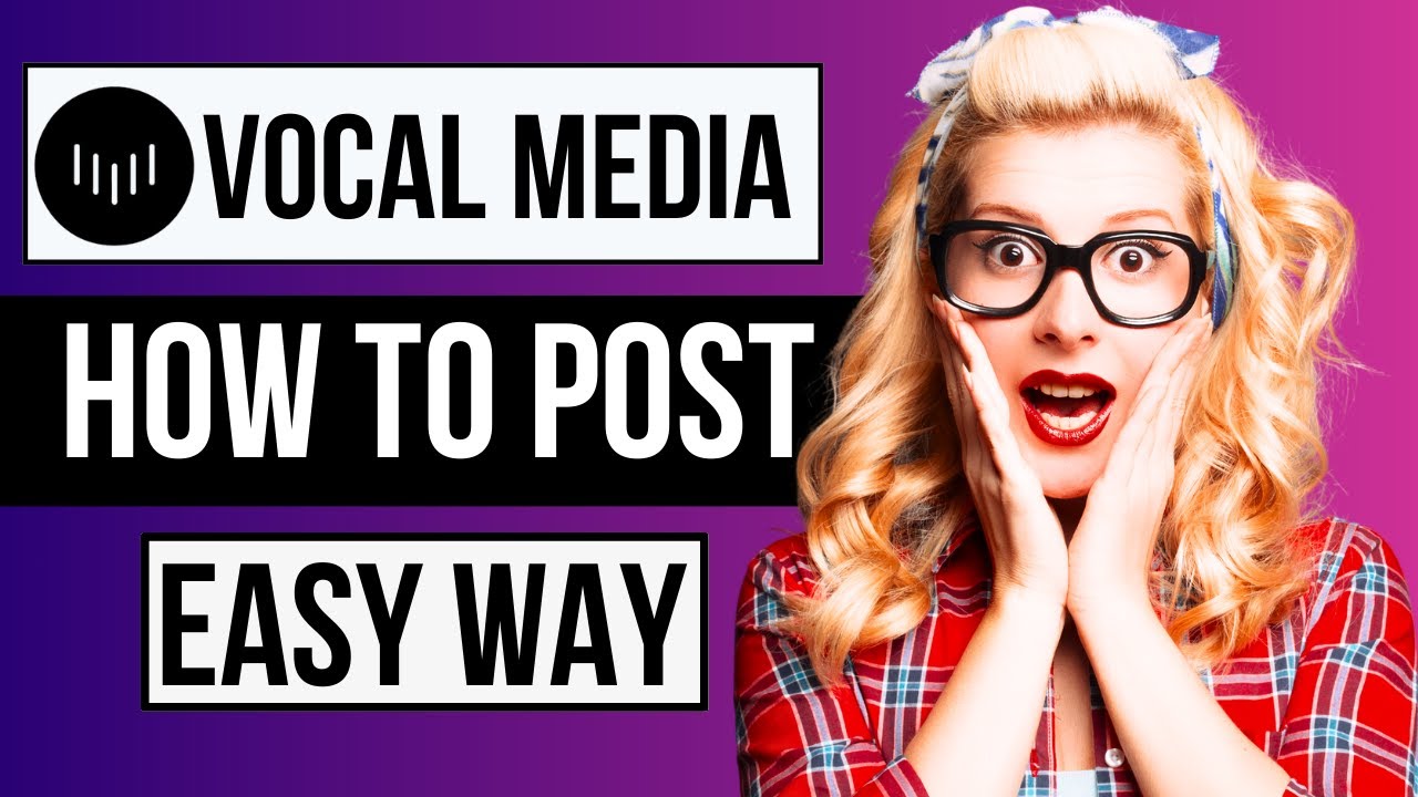 How I Can Post Story On Vocal Media