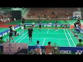 Badminton finals  all india senior ranking badminton tournament 2022 mens doubles finals mh vs ap