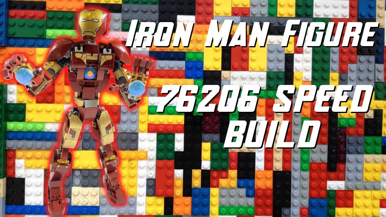Iron Man Figure 76206 speed build