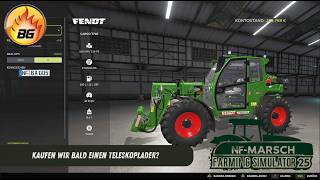 Are we buying a TELEHANDLER soon? | NF-Marsch #437 | Farming Simulator 25 screenshot 5