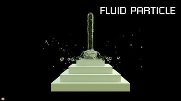 Blender 2.78 - Fluid Particle Simulation 2