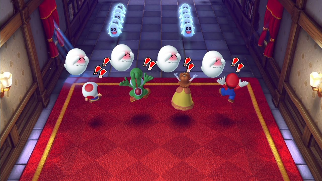 Mario Party 10 Mushroom Park (Master Difficult) #505 MARIO CRAZY